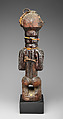 Nkishi (power figure), Bakalebwe-Songye artist and nganga (ritual specialist), Wood, metal, fiber, reptile skin, animal fur and hide, animal tooth, applied organic materials, Bakalebwe-Songye peoples