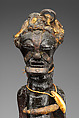 Nkishi (power figure), Bakalebwe-Songye artist and nganga (ritual specialist), Wood, metal, fiber, reptile skin, animal fur and hide, animal tooth, applied organic materials, Bakalebwe-Songye peoples