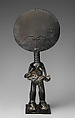 Akua ‘ba figure, Asante-Akan artist, Wood, Asante-Akan peoples