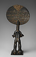 Akua ‘ba figure, Asante-Akan artist, Wood, Asante-Akan peoples