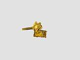 Bird ornament, Frías artist(s), Gold, Moche (?)