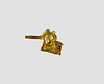 Bird ornament, Frías artist(s), Gold, Moche (?)