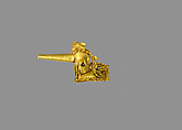 Bird ornament, Frías artist(s), Gold, Moche (?)