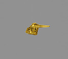 Bird ornament, Frías artist(s), Gold, Moche (?)