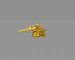 Bird ornament, Frías artist(s), Gold, Moche (?)