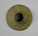 Mace head, Vicús artist(s), Copper, Vicús