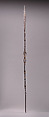 Staff: Female Figure, Iron, Bamana peoples