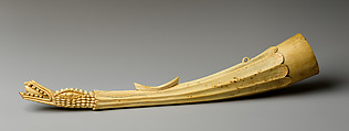 Oliphant (side-blown horn), Temne or Bullom artist(s), Ivory, Temne or Bullom