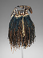 Headdress (Zazaigo), Wood, cotton textile, cotton cord, pigment, cowrie shells, Mossi peoples