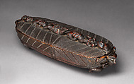 Treasure Box (Wakahuia), Wood, mother-of-pearl, Maori people, Te Arawa