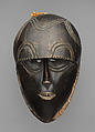 Mask, Guro artist, Wood, pigmen, Guro