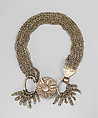 Arm Band, Silver, Fon peoples