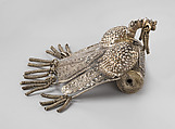 Bird Ornament, Silver, Fon peoples