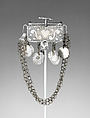 Armbands: Airplane Motif, Silver alloy, Fon peoples