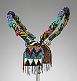 Òdìgbà ifá or idè Ifá (diviner’s ceremonial necklace), Yoruba bead artist, Beads, cotton, Yoruba peoples