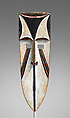 Igri/okonkpo face mask, Afikpo-Igbo artist, Wood, paint, Afikpo peoples