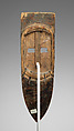 Igri or okonkpo face mask, Afikpo-Igbo artist, Wood, paint, Afikpo peoples