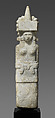 Standing female figure, Huastec artist(s), Sandstone, Huastec
