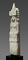 Standing female figure, Huastec artist(s), Sandstone, Huastec
