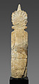 Standing female figure, Huastec artist(s), Sandstone, Huastec