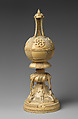 Lidded saltcellar, Temne or Bullom artist(s), Ivory, Temne or Bullom