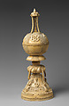 Lidded saltcellar, Temne or Bullom artist(s), Ivory, Temne or Bullom