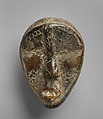 Miniature mask, Kono artist, Wood, metal, Kono peoples