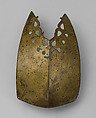 Forehead ornament, Kenyah or Kayan artist, Brass, Kenyah or Kayan peoples