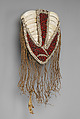 Pectoral Ornament, Pig tusks, nassa shells, seeds, fiber, resin, North coast, Aitape region