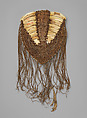 Pectoral Ornament, Pig tusks, nassa shells, seeds, fiber, resin, North coast, Aitape region