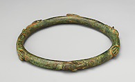 Altar Ring, Bronze, Yoruba peoples