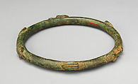 Altar Ring, Bronze, Yoruba peoples