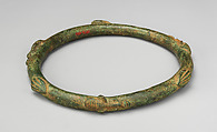 Altar Ring, Bronze, Yoruba peoples