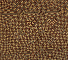 Prestige Panel, Shoowa-Kuba artist, Raffia palm fiber, Kuba peoples, Shoowa group