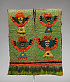 Feathered tabard, Chimú artist(s), Cotton, feathers, Chimú