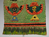 Feathered tabard, Chimú artist(s), Cotton, feathers, Chimú