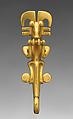 Seahorse pendant, International Style artist(s), Gold, International Style