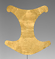Pectoral, Gold, Calima (Yotoco)
