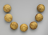 Necklace Beads, Gold, Moche
