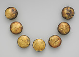 Necklace Beads, Gold, Moche