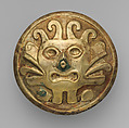 Bead, Moche artist(s), Gold, Moche