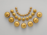 Necklace, Gold, Moche