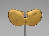 Nose Ornament, Gold alloy, Early Quimbaya