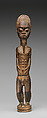 Male Figure, Wood, Baule peoples