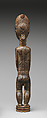 Male Figure, Wood, Baule peoples