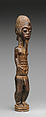 Male Figure, Wood, Baule peoples