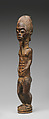 Male Figure, Wood, Baule peoples
