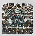 Plaque with figures, Silver, Colima (?)