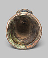 Crown bell head copy, Unknown caster, after Lower Niger Valley Bronze Industries, Copper alloy, Lower Niger Bronze Industry