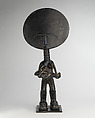 Akua ‘ba figure, Asante-Akan artist, Wood, Asante-Akan peoples